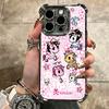 Япония T-Tokidokis Арт Мягкий Чехол Для Телефона Для iPhone 15 16 17 Air 14 Pro Max 16E Plus 13 12 Mini Покрытие Защита От Падения Fundas