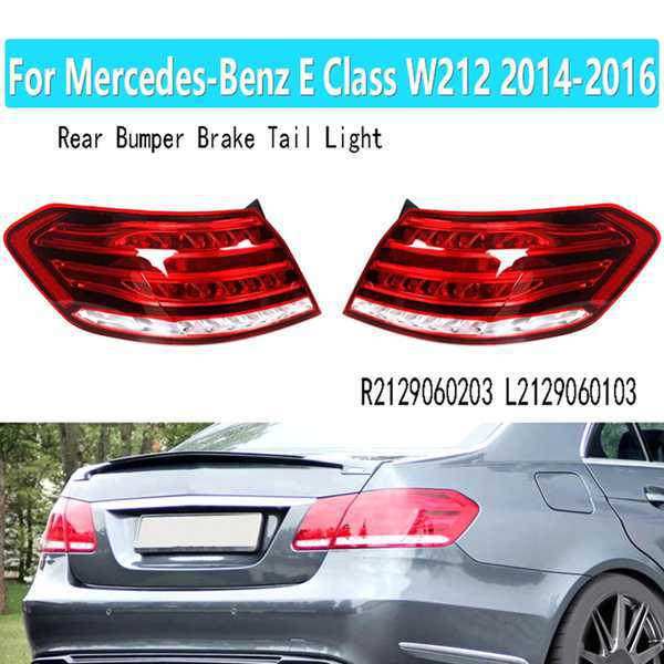 Совместимый правый задний фонарь для Mercedes-Benz E-Class W212 Седан 2013-2016 годов - Деталь 2129060203