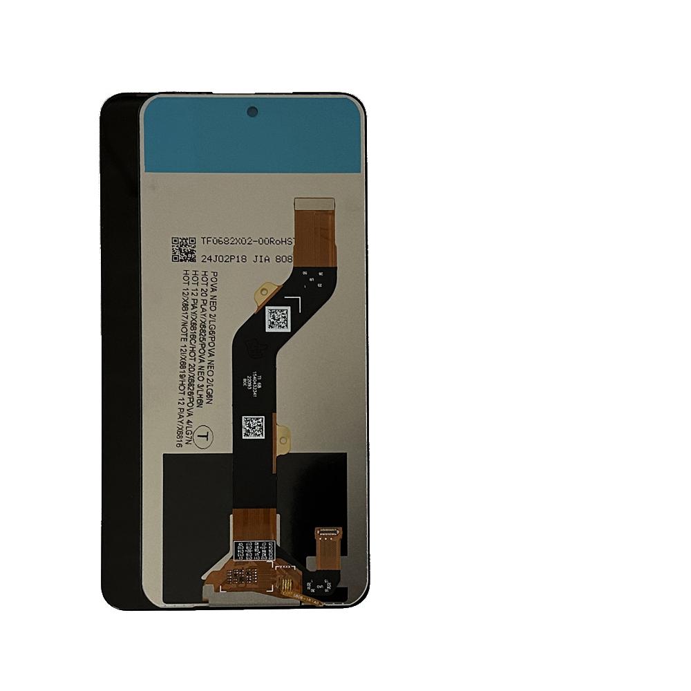 Полный модуль LCD экрана и сенсорного стекла для Tecno Pova 3 LF7n