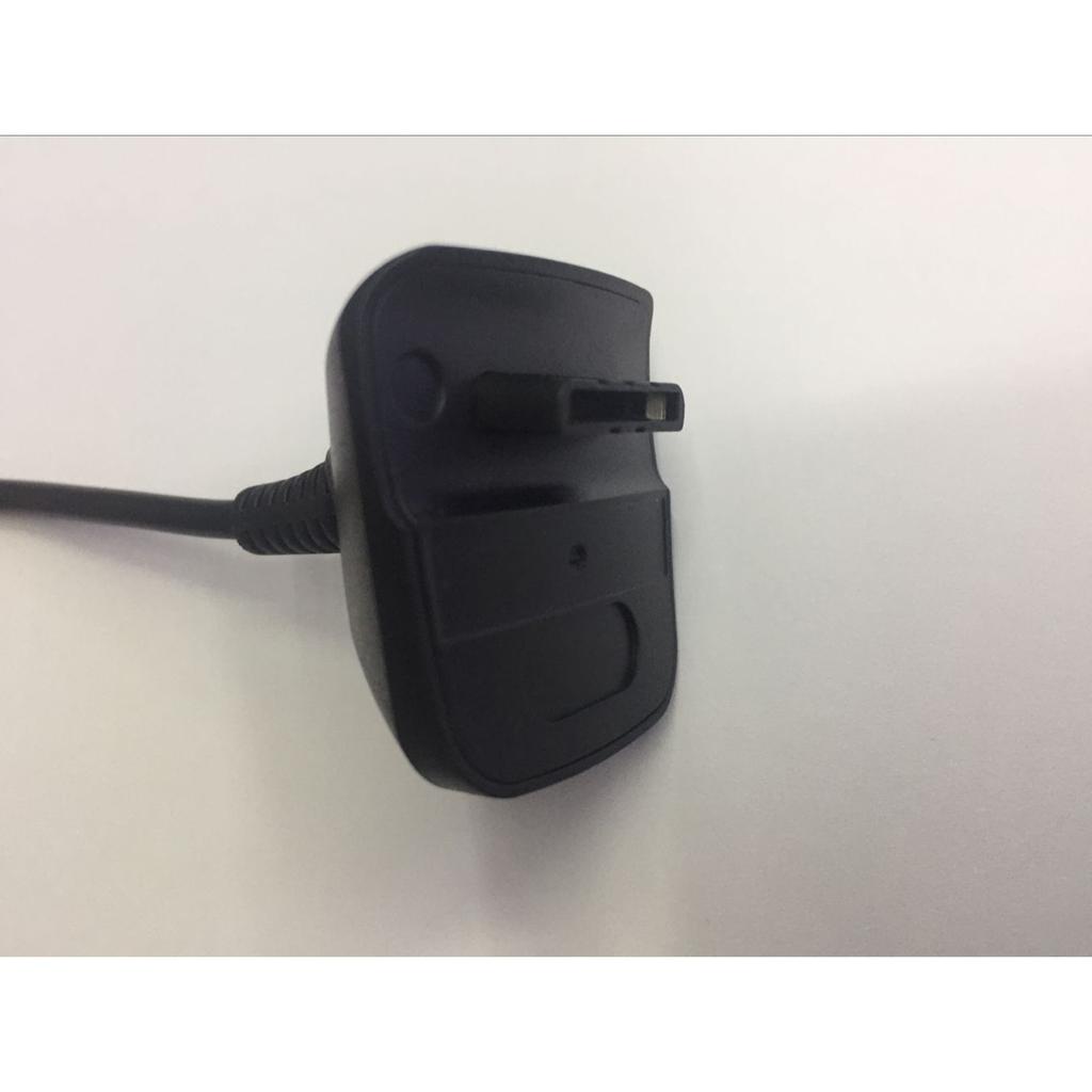 Зарядный кабель для Xbox 360 ПВХ Plug and Play USB-кабель для зарядки с магнитным кольцом для Xbox