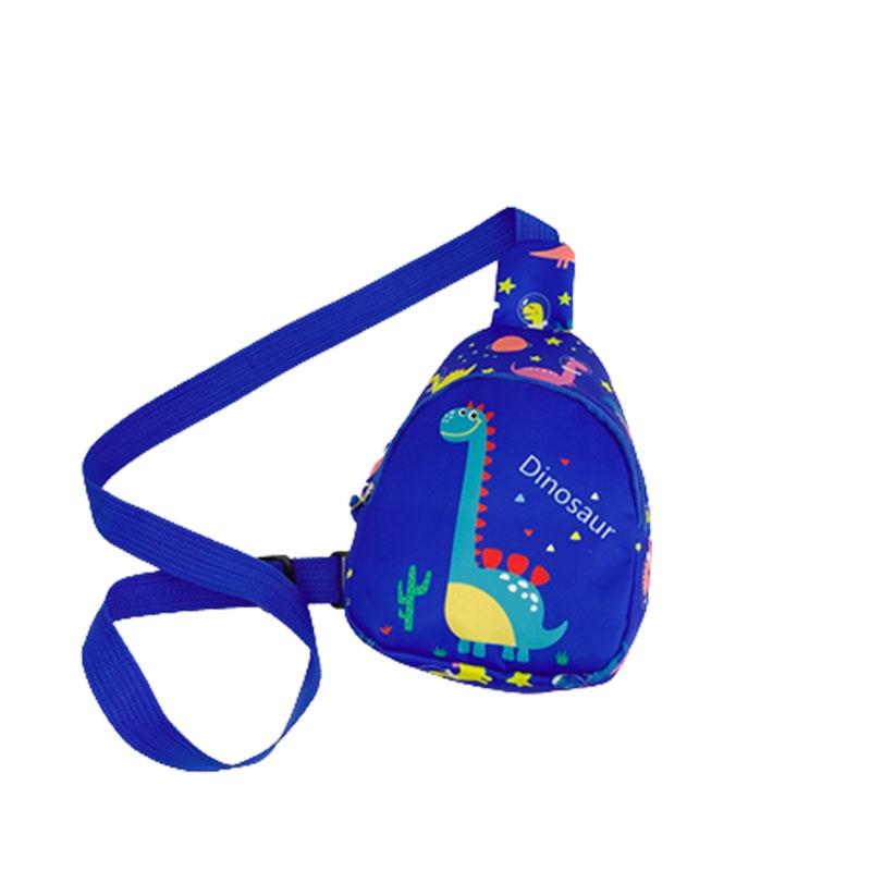 Trendy Cartoon Print Children's Crossbody Bag Breathable Durable And Theft-proof Ideal For Daily Use