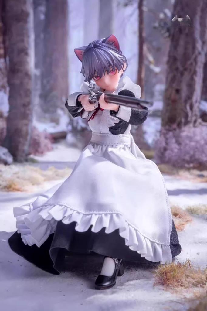 SYXLCYGJ HASUKI Feiqizi Артикулированный Полный Набор Фигурок PA010 Масштаб 1/12, Прибл.. Высота 15,5 см, Мушкетер, Фигурка,