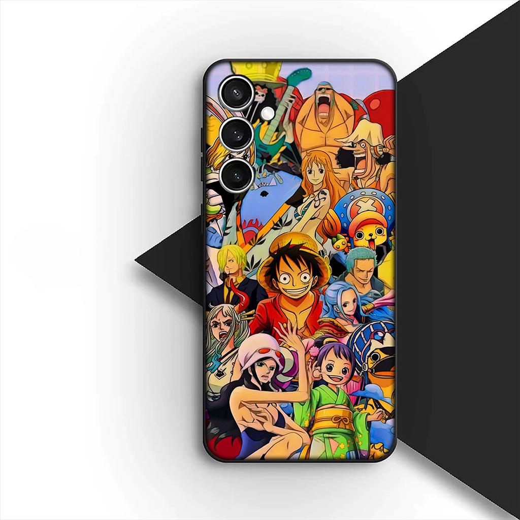 Cover for Motorola Moto G55 G45 G75 G85 G35 Edge 50 30 Fusion 40 NEO Ultra Pro Phone Case Jinbe Roronoa Zoro One Luffy Pieces