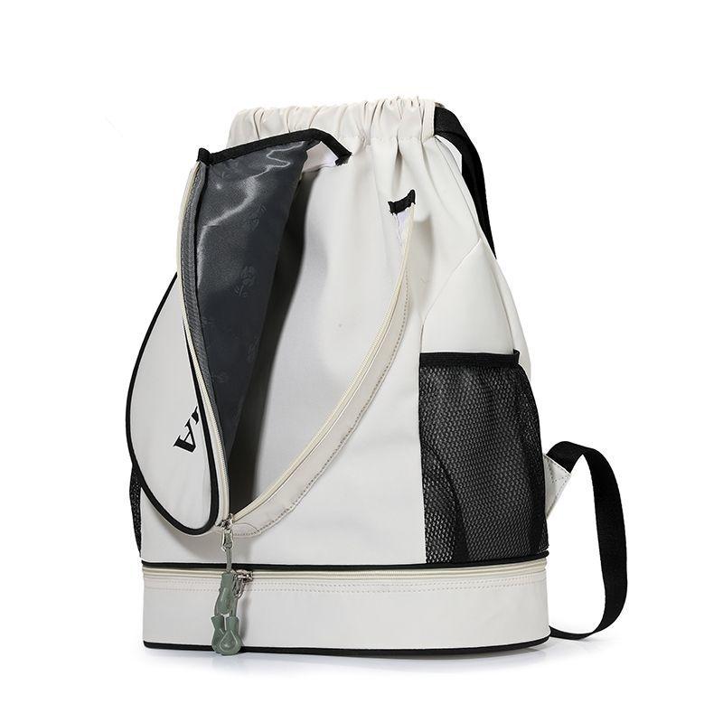 Dry-Wet Separation Swimming Bag, Sports & Fitness Drawstring Basketball Bag, Training & Yoga Bag for Wholesale