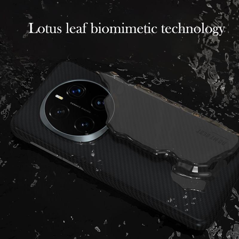 Blueo Carbon Fiber For Honor Magic 7 Pro Heat Dissipation Back Cover Case for HONOR MAGIC 7 Pro