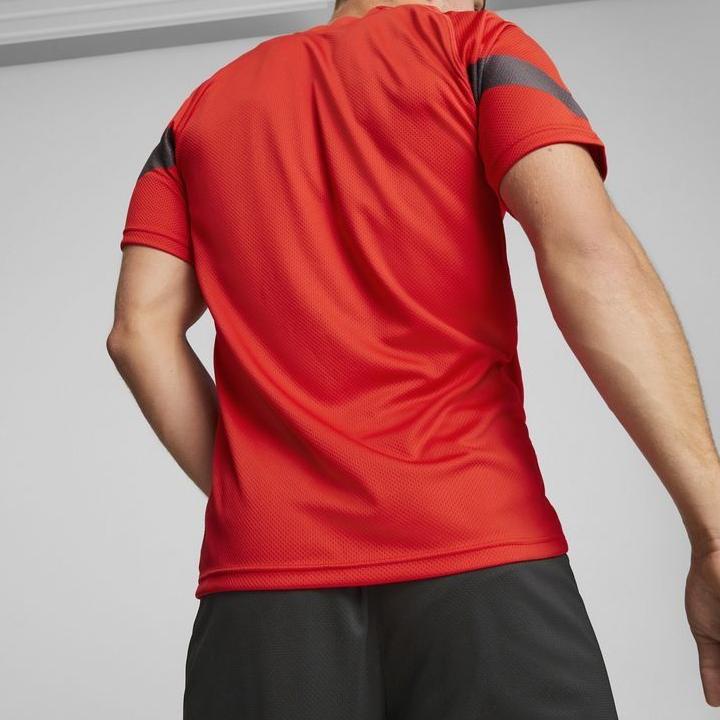 Puma Футболка с коротким рукавом Letter Casual, мужская, цвет красный 767566-09