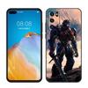 Трансформеры Шмель Черный чехол для телефона Huawei P10 P20 P30 P40 Lite P50 P60 Art P50E P Smart Z 2018 2020 2021 Pro 2019