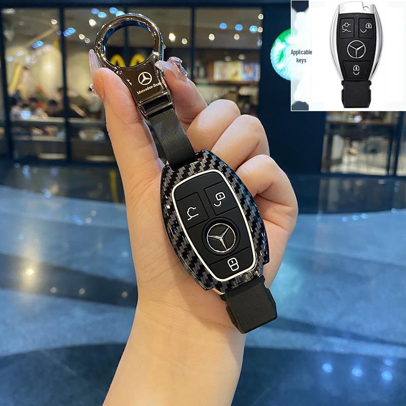 Чехол для ключа Mercedes-Benz для S-класса, E-класса E300L, нового C-класса C200, GLC260, GLC300L