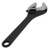 4 / 6 / 8 / 10 Inch Clear Scale Ruler Adjustable Wrench with Maximum Gripping Power, Heavy Duty Drop Forged Steel Open End Wrench