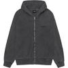 Stussy SS25 JUMBO ZIP HOODIE PIGMENT DYED Sweatshirt Unisex 1975078