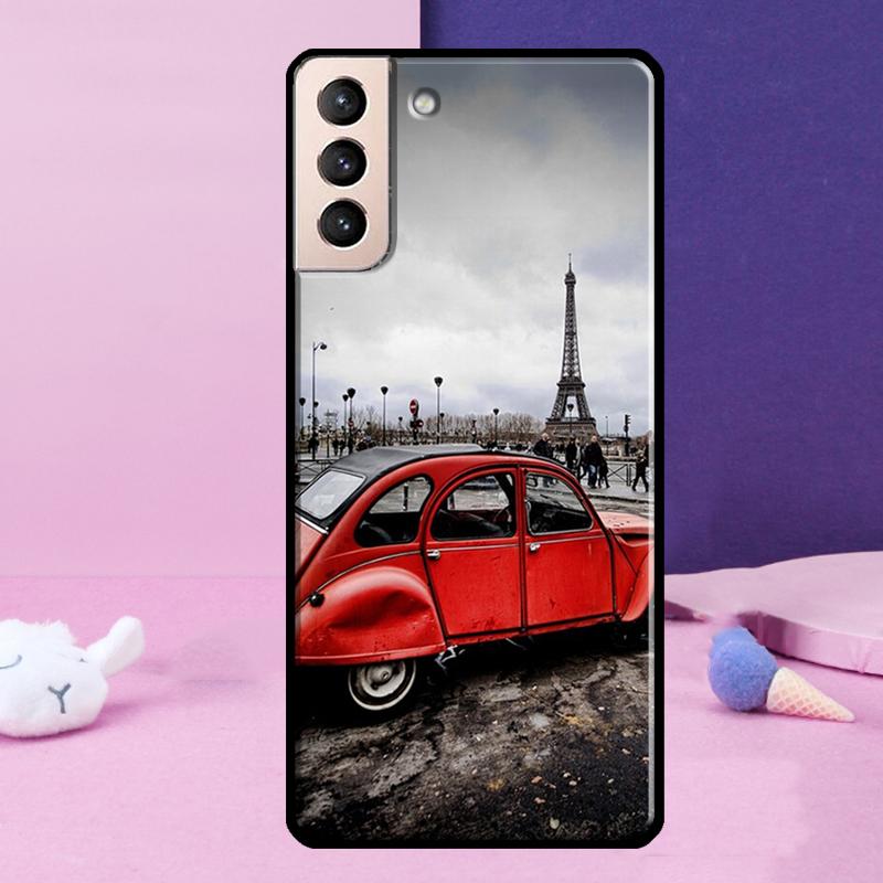 Чехол для телефона Париж Эйфелева башня для Samsung Galaxy S25 S24 Ultra S9 S10 S20 S21 S22 Plus S23 FE S24 FE