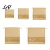 Visual Bag Protection Case 1/5Pcs Dust Proof Storage for Handbags Velvet with Soft Cover Clear Window Drawstring Purses  Shoes & Boots