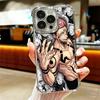 Аниме Рёмен Сукуна JUJUSU Мягкий чехол для телефона для iPhone 15 16 17 Air 14 Pro Max 16E Plus 13 12 Mini Покрытие Защита от падения Fundas