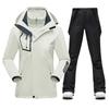 Ski Suit Women Winter Skiing Snowboarding Clothes Thick Warm Waterproof Ski Down Jackets Outdoor Snow Jacket For Women Brand