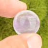 20mm Natural Amethyst Quartz Crystal Sphere Ball Healing Stone with Stand Gifts