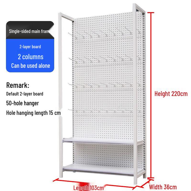 Yundu Single-Sided Retail Display Shelf