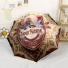 Galatasaray1 Customized Name Umbrella Portable Automatic Umbrella Compact 8-Rib Lightweight Lightweight for Women/Men Fashion Lovers