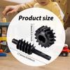 1 Piece RC Car Differential Gear Assembly Worm Axle Hardened Steel Attachment Upgrade