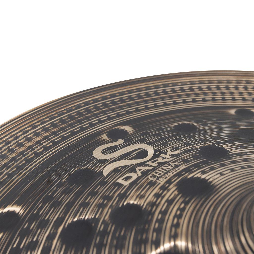 Zildjian S Dark China Тарелка чайна S Dark Series Zildjian 18" 18"