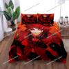 All Might Bettbezug-Set King Queen Double Full Twin Single Size Bettwäsche-Set