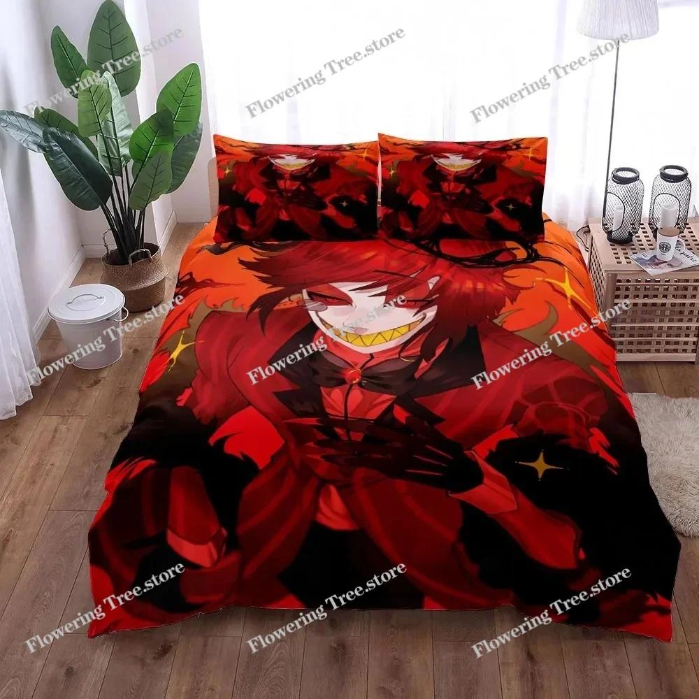 All Might Bettbezug-Set King Queen Double Full Twin Single Size Bettwäsche-Set