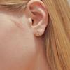 Cubic Touch Earring
