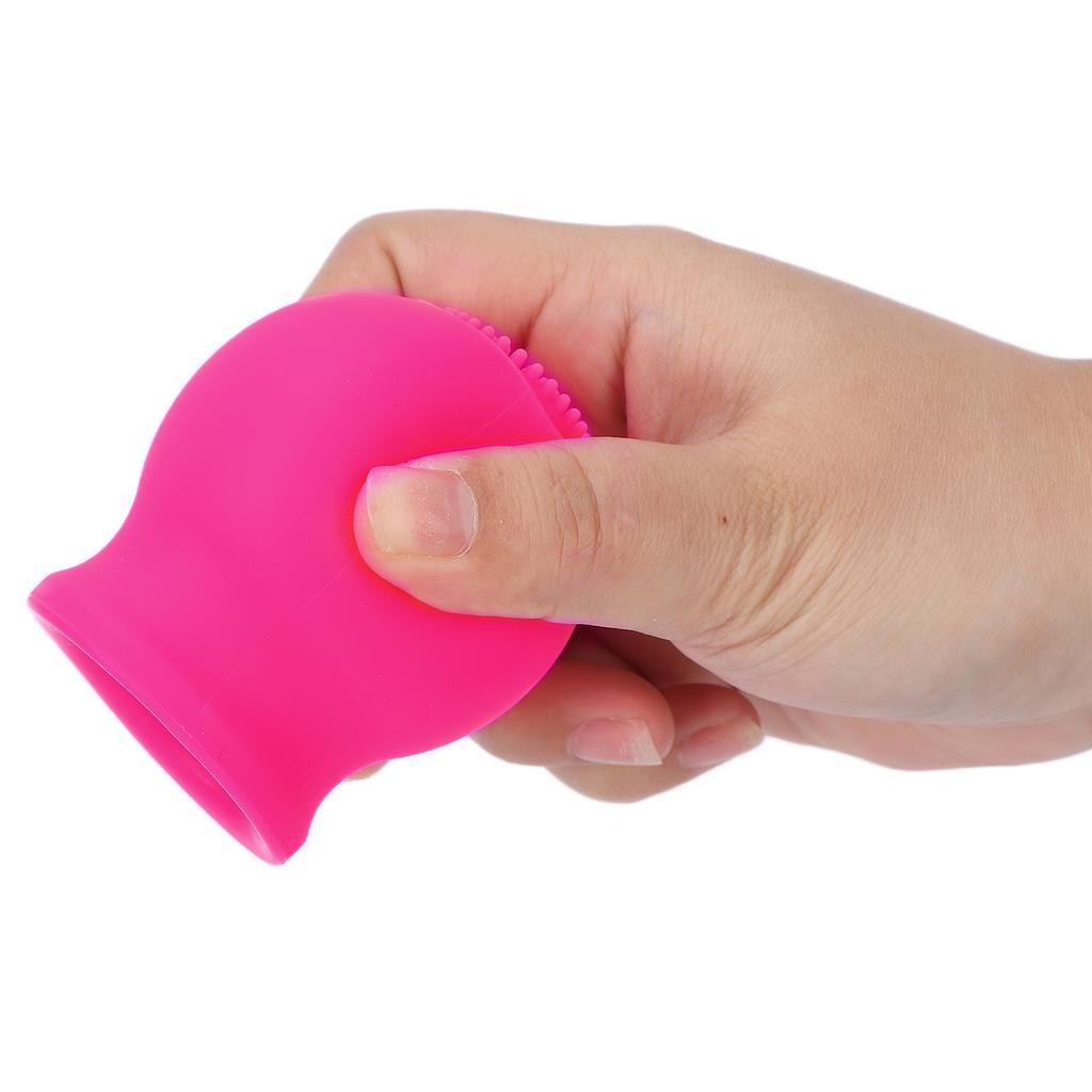 Lip Plumper Device Buty Mouth Quickly Face Cln Silicone Lip Pump With Brush