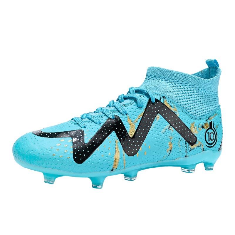 Soccer shoes for boys and children with broken nails, adult primary and secondary school students professional competition training sports shoes