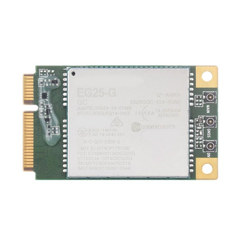 Advanced LTE Cat4 mPCIe Module EG25G mPCle with Precise GNSS for IoTs and Mobile Solution