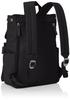 Backpack Double Hook Pocket Backpack 2000802 Black [Isaac] Women's (10)