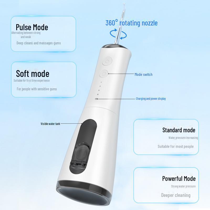 Индивидуальный электрический ирригатор для стоматологических клиник и домашнего использования