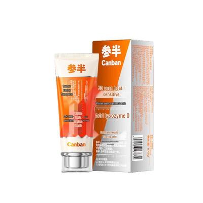 Отбеливающая зубная паста Canban Clear Warming Lysozyme