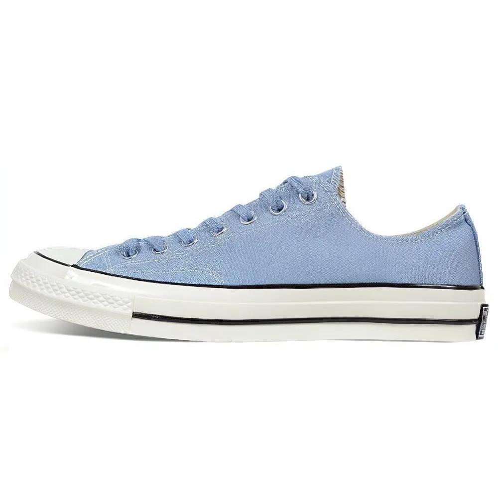 Converse Chuck 70 Ox 'Blue Slate' (Unisex) Blue Slate / Blue Canvas Shoes 157545C