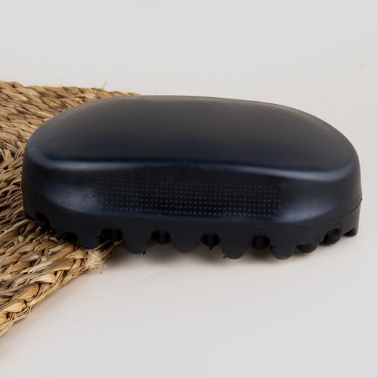 Афро Кудрявая Расческа для Волос Портативная Моющаяся Стайлер для Дредов и Твистов Черная Мужская Щетка для Кудрявых Волос Профессиональная Парикмахерская Щетка для Укладки Волос для Дома и Салона