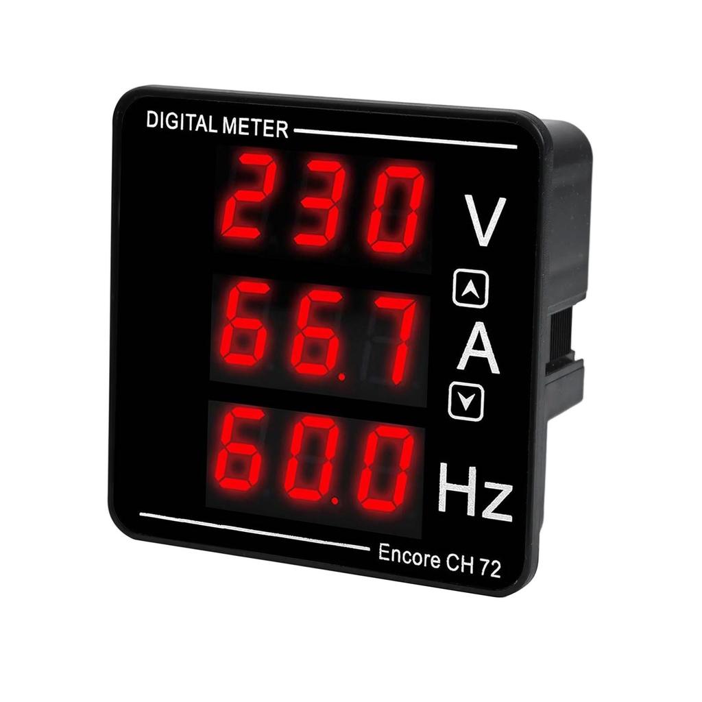 Многофункциональный цифровой измеритель для измерения уровней переменного напряжения и тока