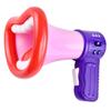 Voice Changer Horn Toy for Kids Mouth Shape Multi Button Voice Changer Horn with Skid Resistance
