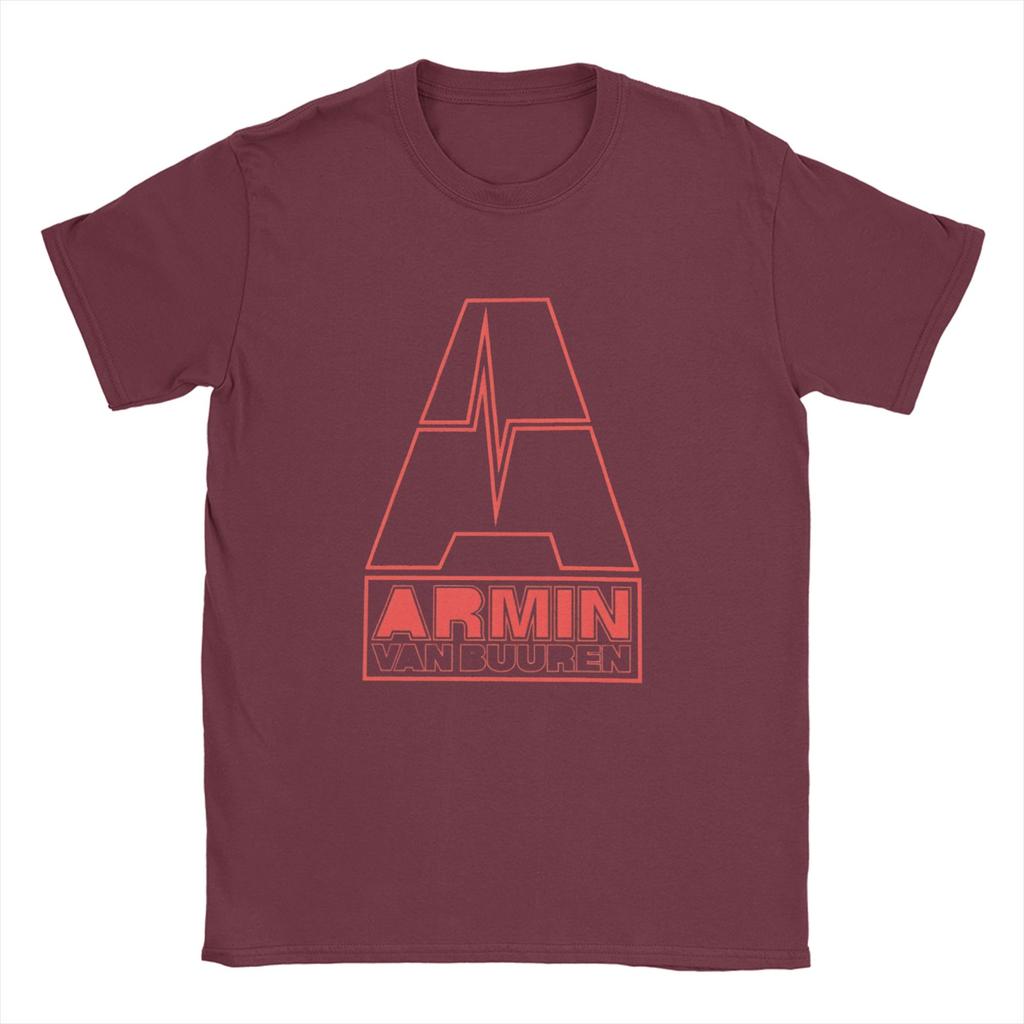 DJ Armin Van Buuren Футболка Летняя Хлопковые Футболки Для Мужчин Harajuku Дизайн Футболка С Коротким Рукавом Y2K Смешная Одежда
