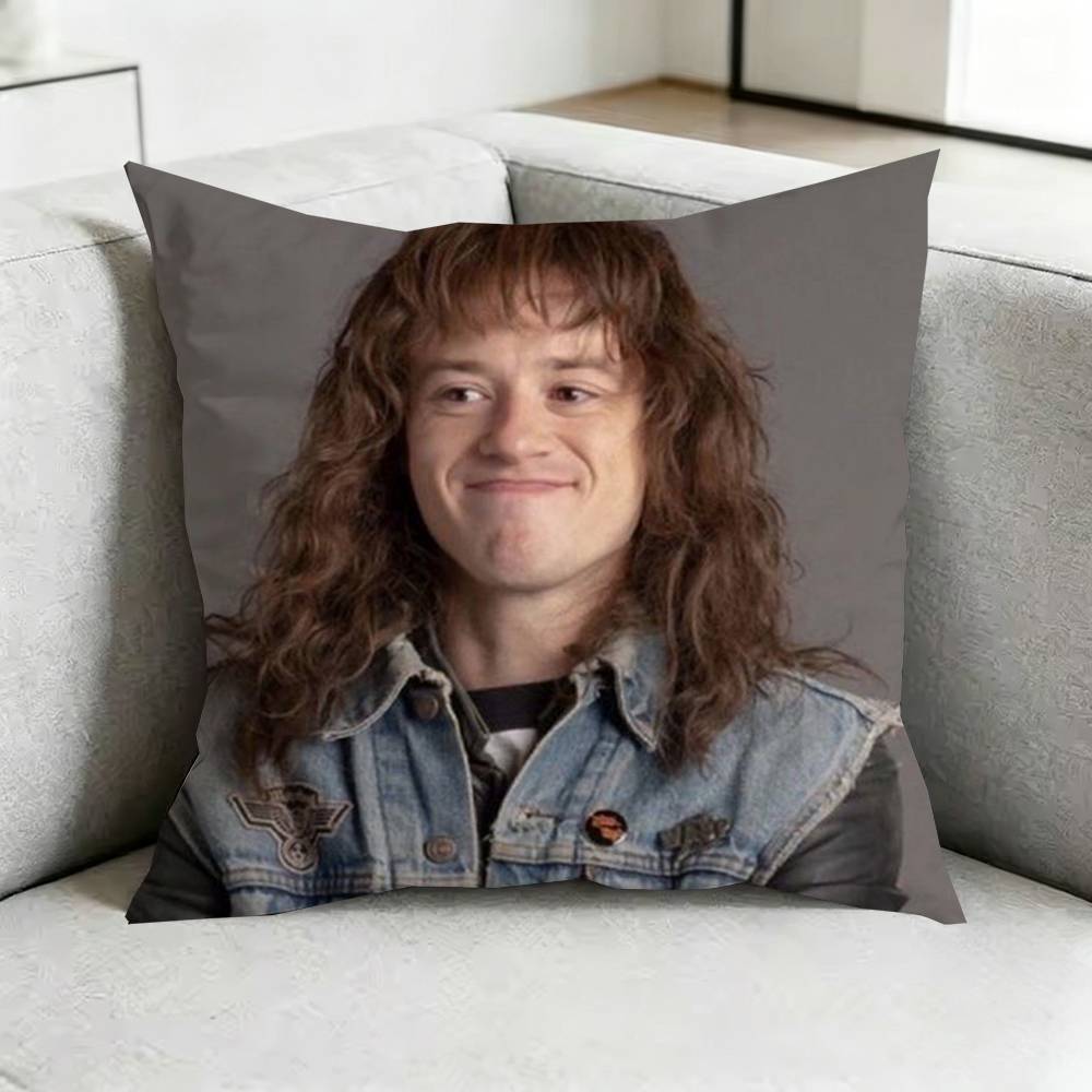 Slash GNR band Guns N RRoses Square DoubleSided printed Pillow Case Bedroom Bedside Pillow Sofa Cushion Cover Gift