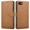 Tech-Protect Wallet Iphone 16E Brown