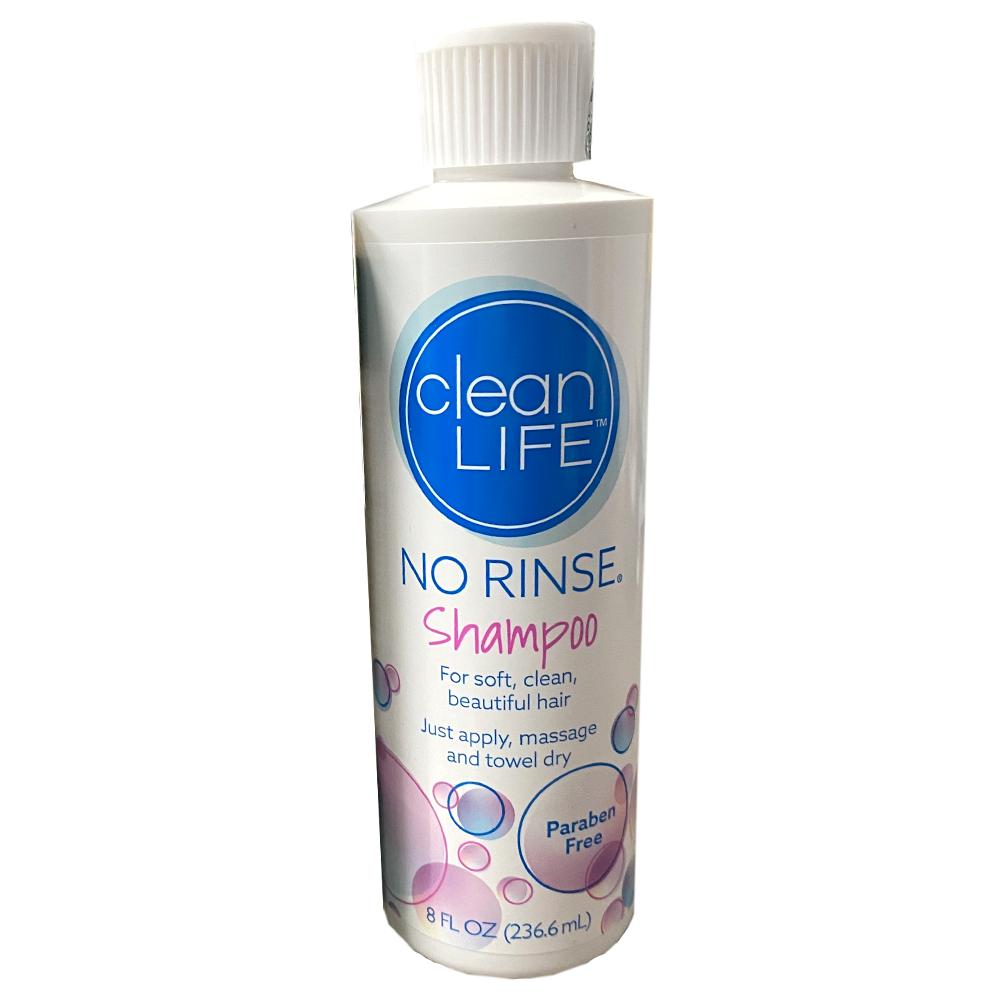 No-Rinse Waterless Shampoo & Body Bath 236.6ml 1 pcs