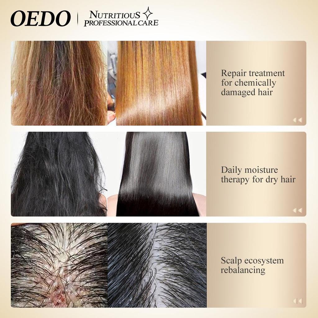 OEDO масло для роста и укрепления волос с растительными экстрактами