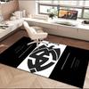1PC rug Spezia Fc Crest Design Carpet, Chair Rug,Area Rug for Office Bedroom living rooms bedroom, Doormat decor Christmas fan gifts