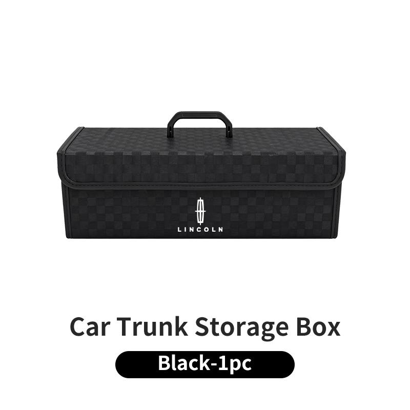 Car interior storage Storage box For Lincoln MKZ MKX Aviator Navigator Continental Corsair MKC MKT Nautilus Voyager aq1