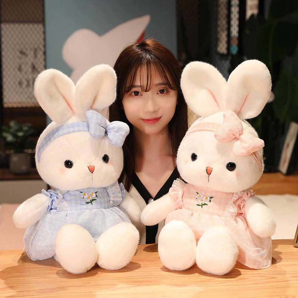 Подушка плюшевая Подушка Кролик Плюшевая Игрушка Кролик Плюшевая Кукла Длинные Уши Кролик Кукла Кролик Мягкие Игрушки