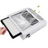 80W Nail Vacuum Cleaner Nail Dust Collector Reusable Filter Type Acrylic Nail Beauty Desktop Cleaner Suitable for Beauty Salons