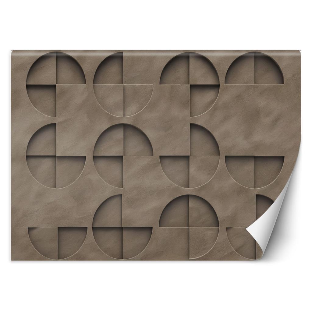 Wallpaper Circles Abstraction 3D