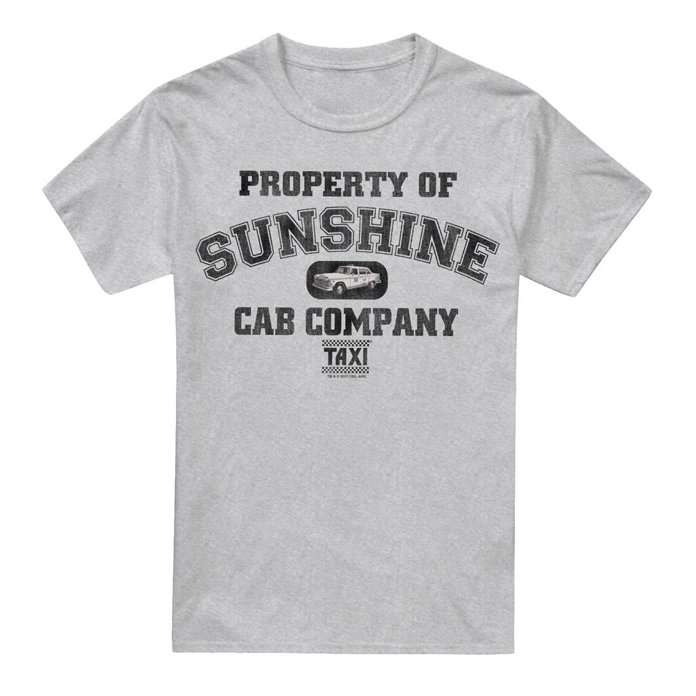 TAXI Mens Property of Sunshine T-Shirt