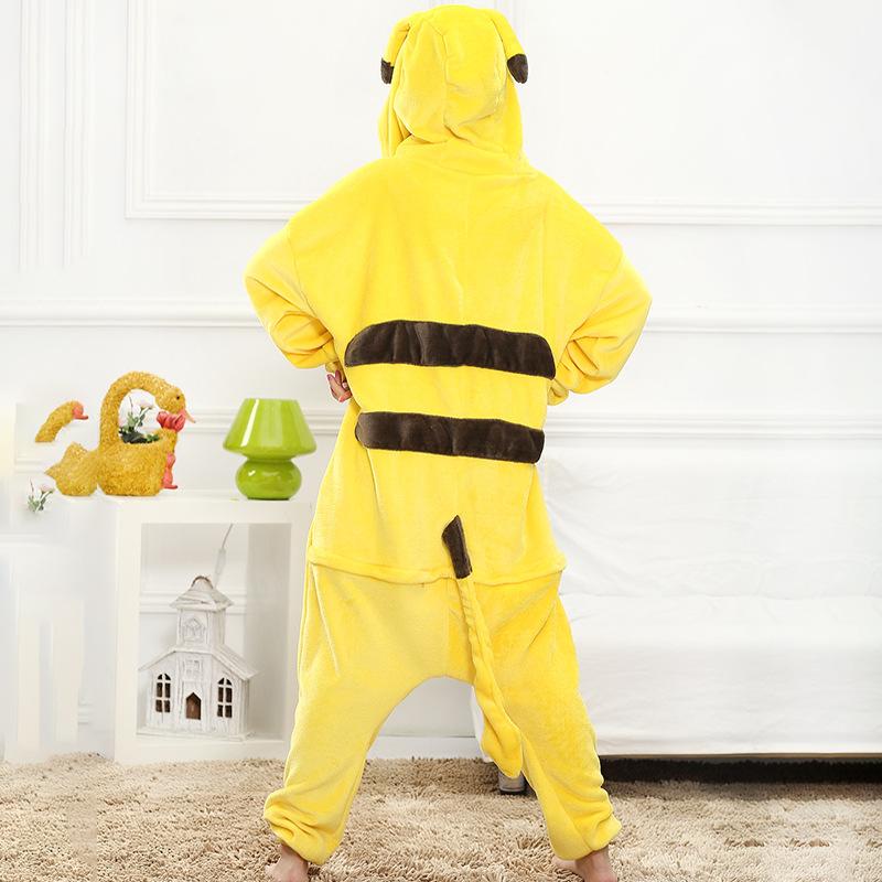 Милые пижамы с длинными рукавами, одежда для сна, карнавальный костюм для взрослых, унисекс, комбинезоны для Хэллоуина