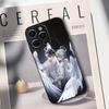 Чехол для телефона I-Ivan T-Till A-Alien Stage для iPhone 17,16,15,14,13,12,11 Plus,Pro Max,XS,Мягкий черный чехол