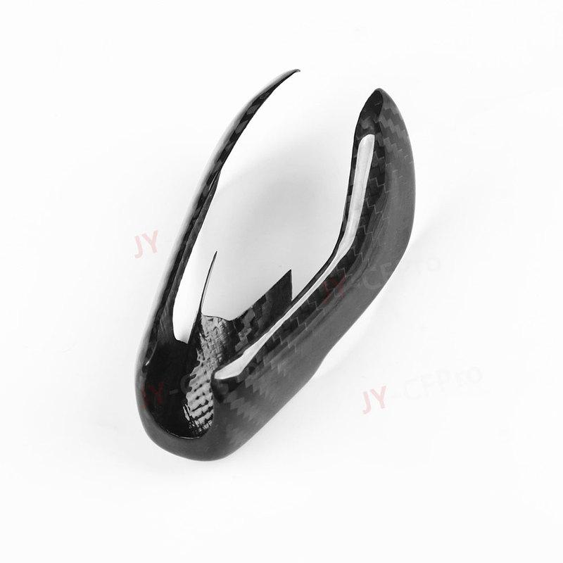 Dry Carbon Fiber Gear Shift Knob Cover Car Interior Retrofitting for BMW M2 G87 M3 G80 M4 G82 G83 X3M F97 X45 F98 F95 2021-2025